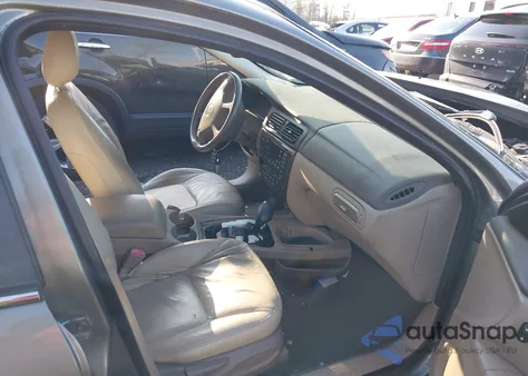 2002 Mercury Sable Ls Premium from USA, damaged, VIN 1MEFM55S82A645111